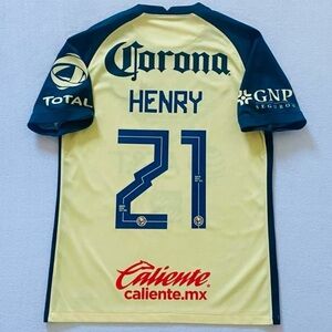 Club America Henry Martin 2021 22 home jersey